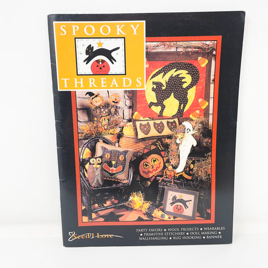 Need'l Love Spooky Threads Pattern Book