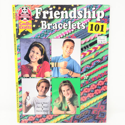 Can Do Crafts Friendship Bracelet Booklet