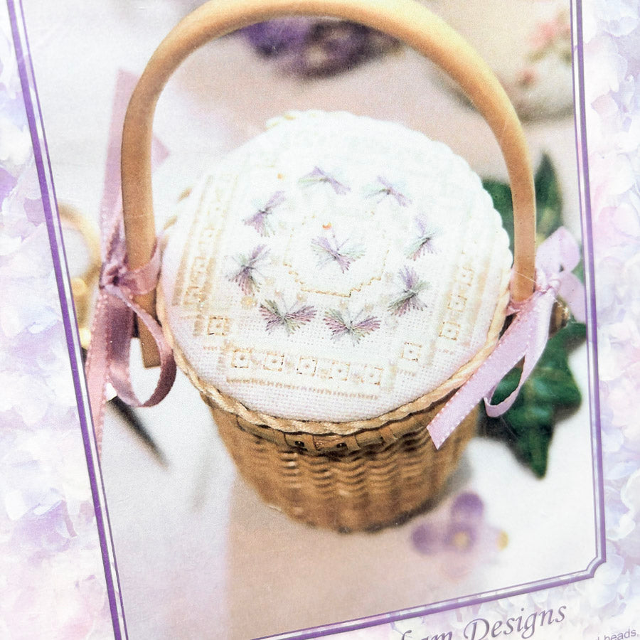 Butterfly Basket – Lori Birmingham Nantucket Style Basket Embroidery Kit