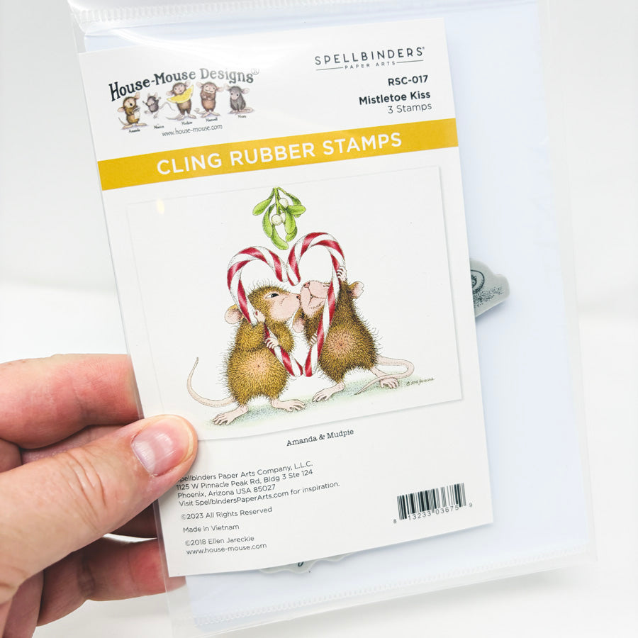 Spellbinders House Mouse Designs Cling Stamp Sets - Holidays