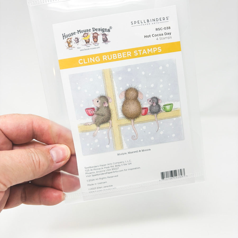Spellbinders House Mouse Designs Cling Stamp Sets - Holidays