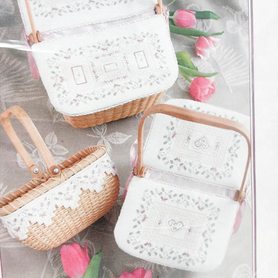 A Tisket a Tasket – Lori Birmingham Nantucket Style Basket Embroidery Kit