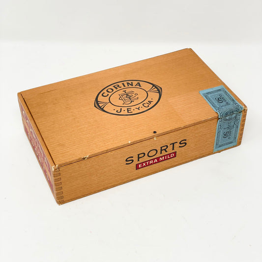 Corina Cardboard Cigar Box
