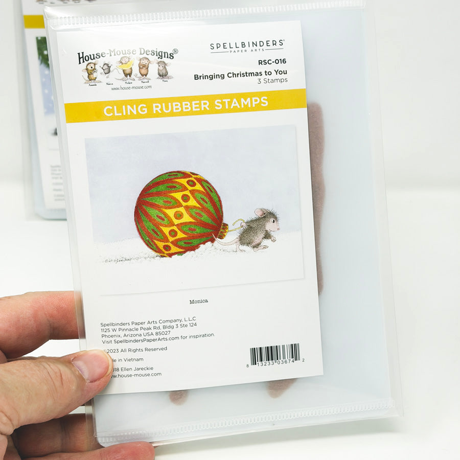 Spellbinders House Mouse Designs Cling Stamp Sets - Holidays