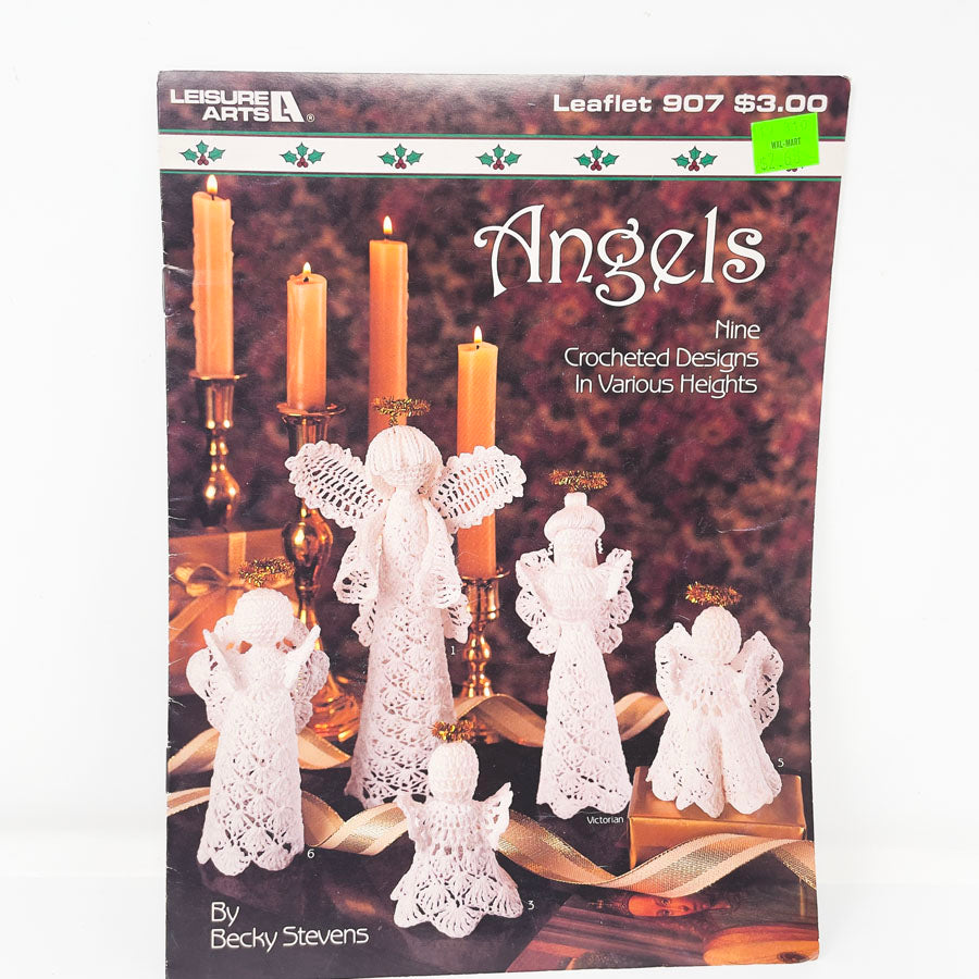 Angels - Nine Crocheted Designs Pattern Book by Becky Stevens