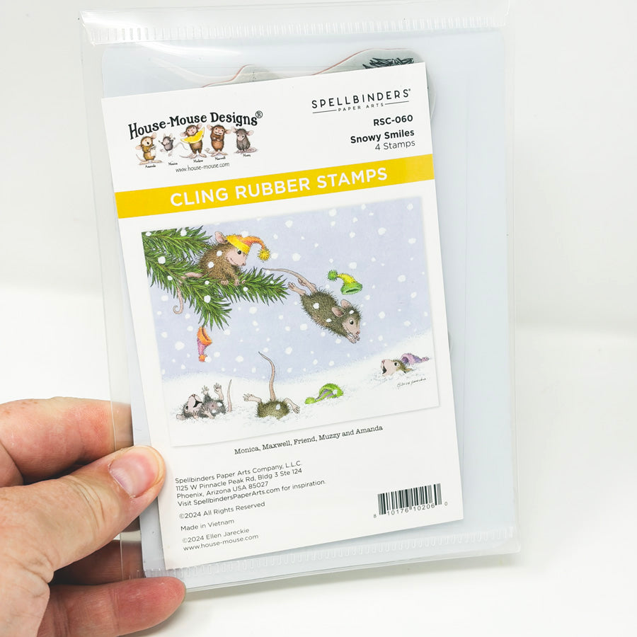 Spellbinders House Mouse Designs Cling Stamp Sets - Holidays