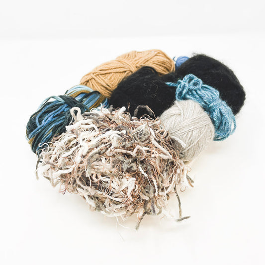 Moody Blues Yarn Sushi Weaving Kit