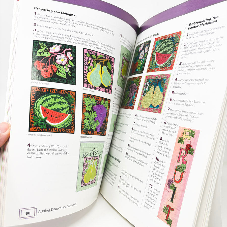 Contemporary Machine Embroidered Quilts Book by Eileen Roche