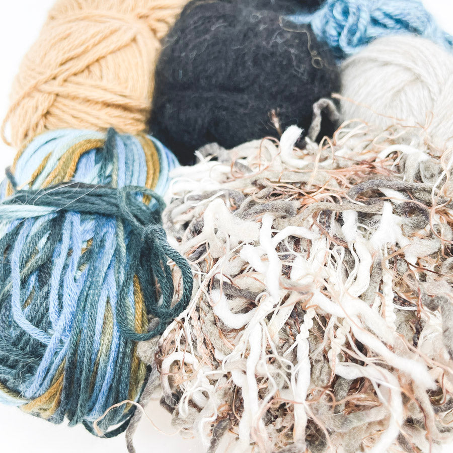 Moody Blues Yarn Sushi Weaving Kit