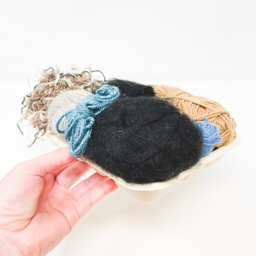 Moody Blues Yarn Sushi Weaving Kit