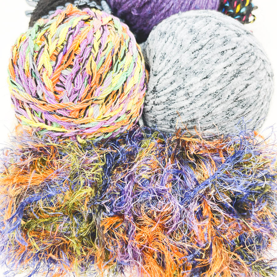 Witch's Road Yarn Sushi Weaving Kit