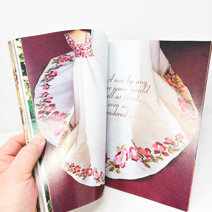 Jenny Haskins New Quilt: Roses For Mary Book