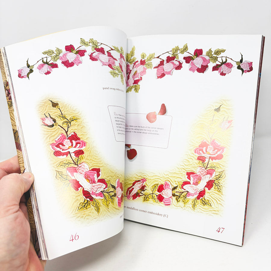 Jenny Haskins New Quilt: Roses For Mary Book