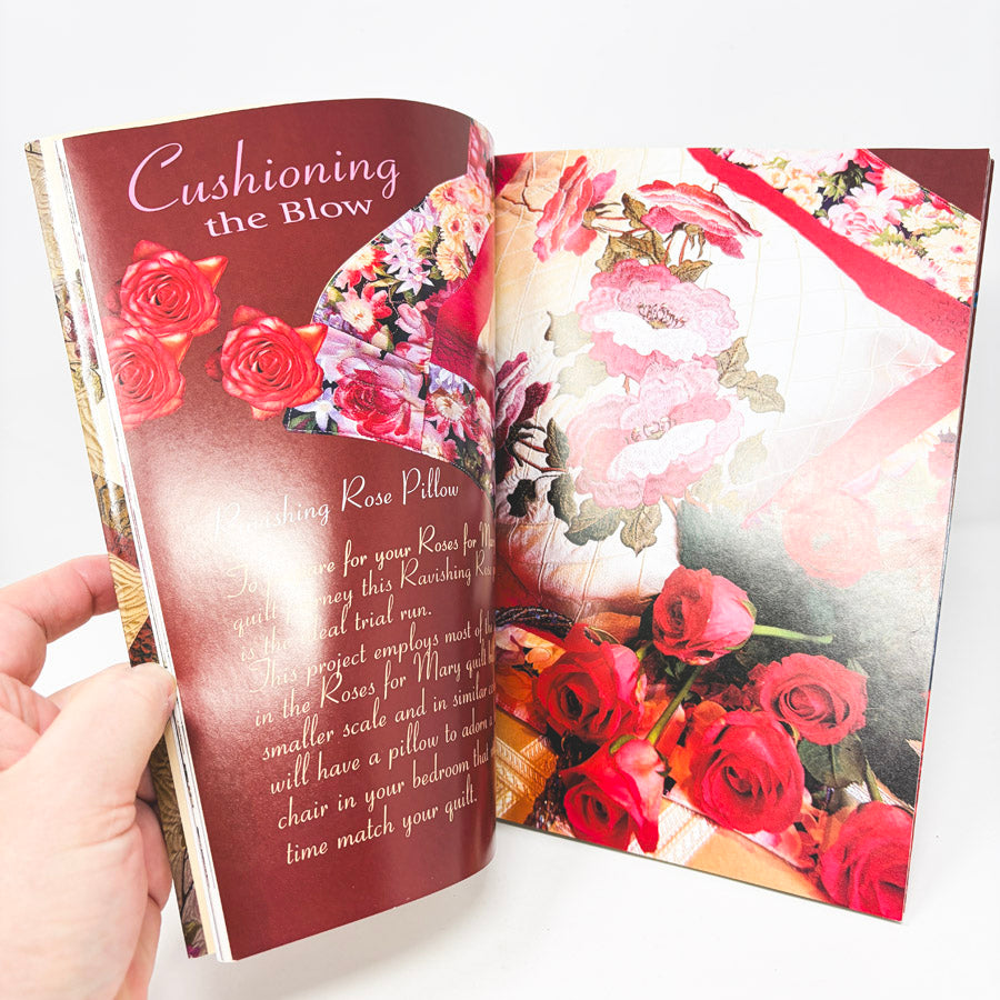 Jenny Haskins New Quilt: Roses For Mary Book