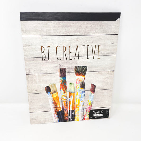 Be Creative Sketch Pad 14 x 11