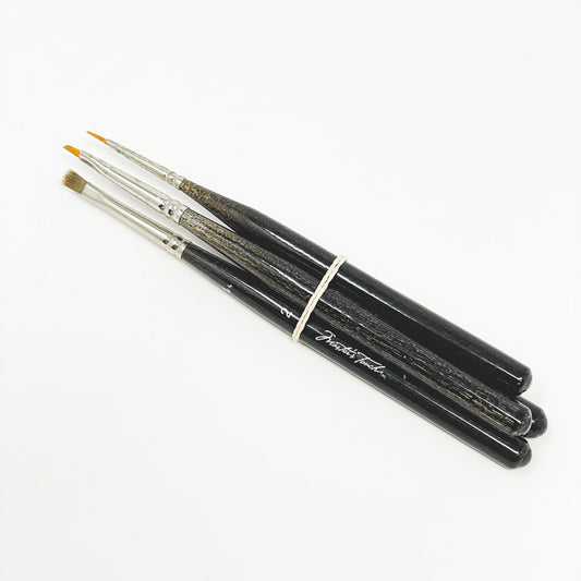 Bundle of Four Master's Touch Detail Paintbrushes