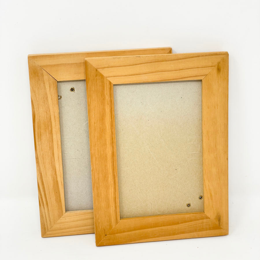 Simple Wood Frames - no glass (2)
