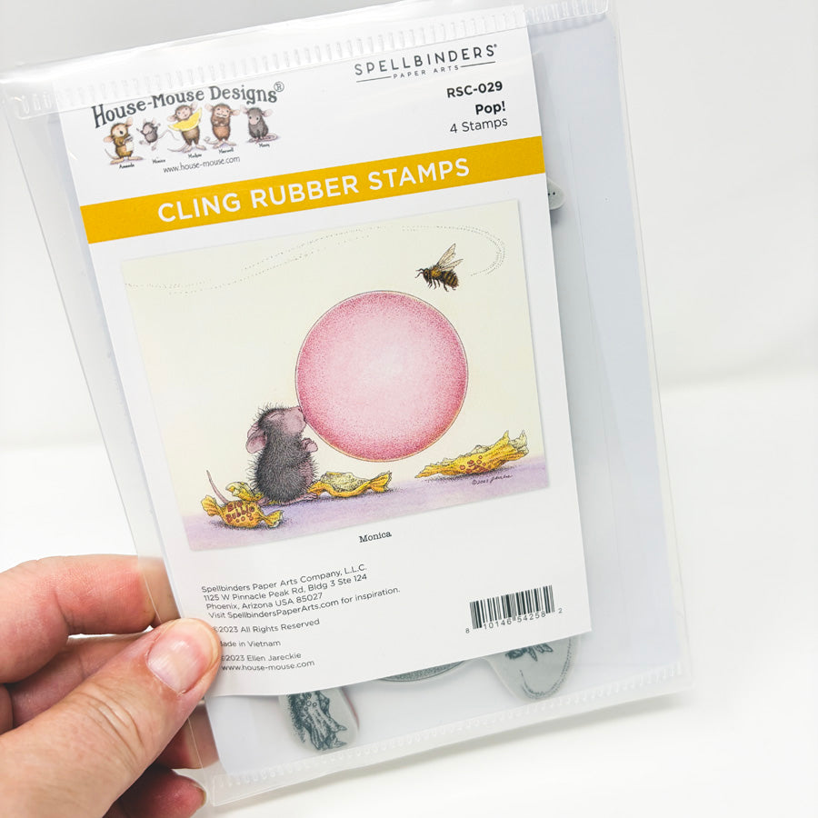 Spellbinders House Mouse Designs Cling Stamp Sets - Assorted
