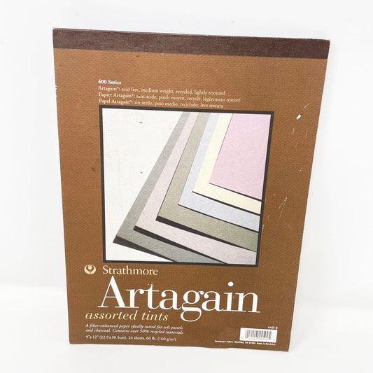 Strathmore Artagain Assorted Tints 9 x 12