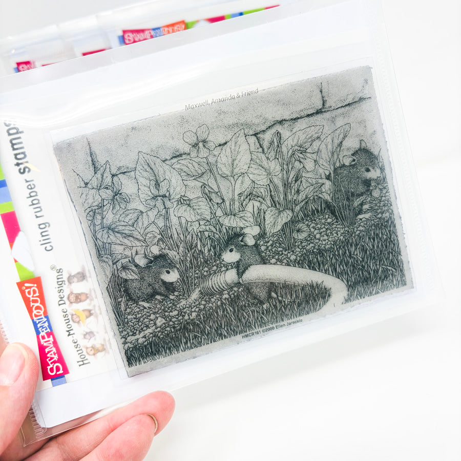 Spellbinders House Mouse Designs Cling Stamp Sets - 2021 Series