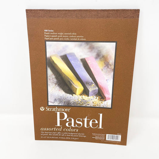 Strathmore Pastel Assorted Colors 9 x 12