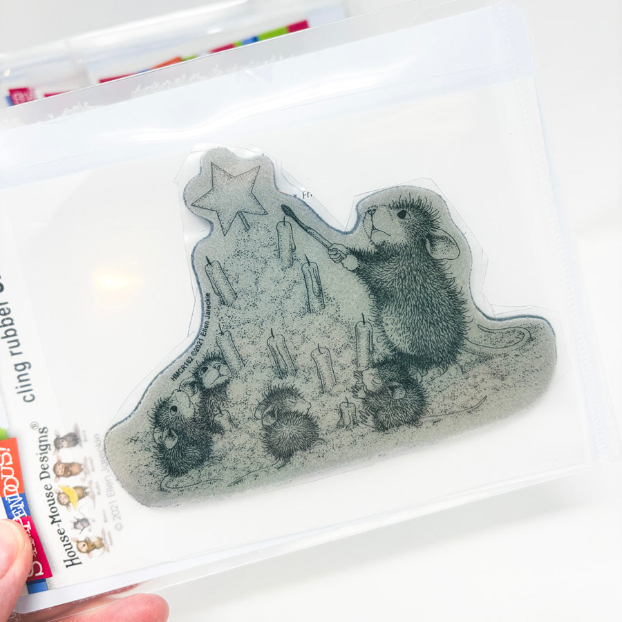 Spellbinders House Mouse Designs Cling Stamp Sets - 2021 Series