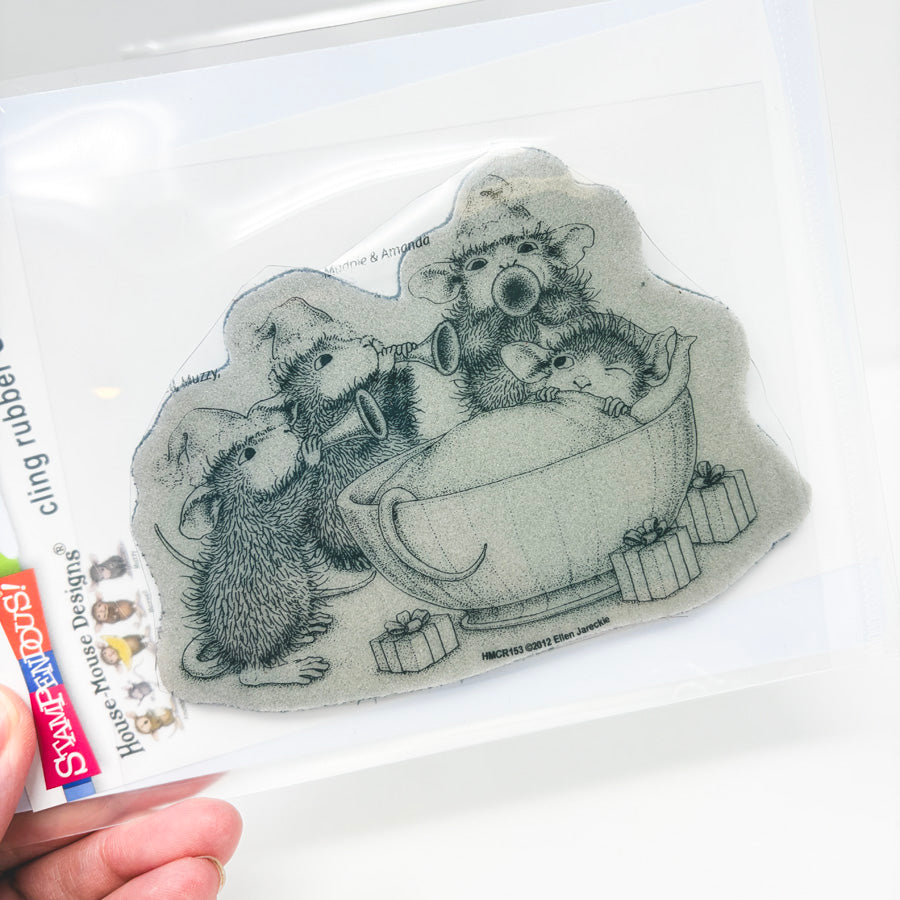 Spellbinders House Mouse Designs Cling Stamp Sets - 2021 Series