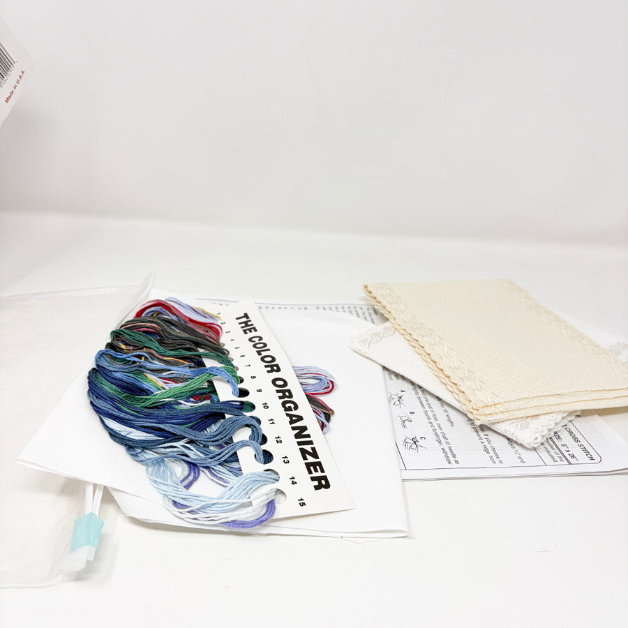 With Every Step – Needle Treasures Bell Pull Cross Stitch Kit