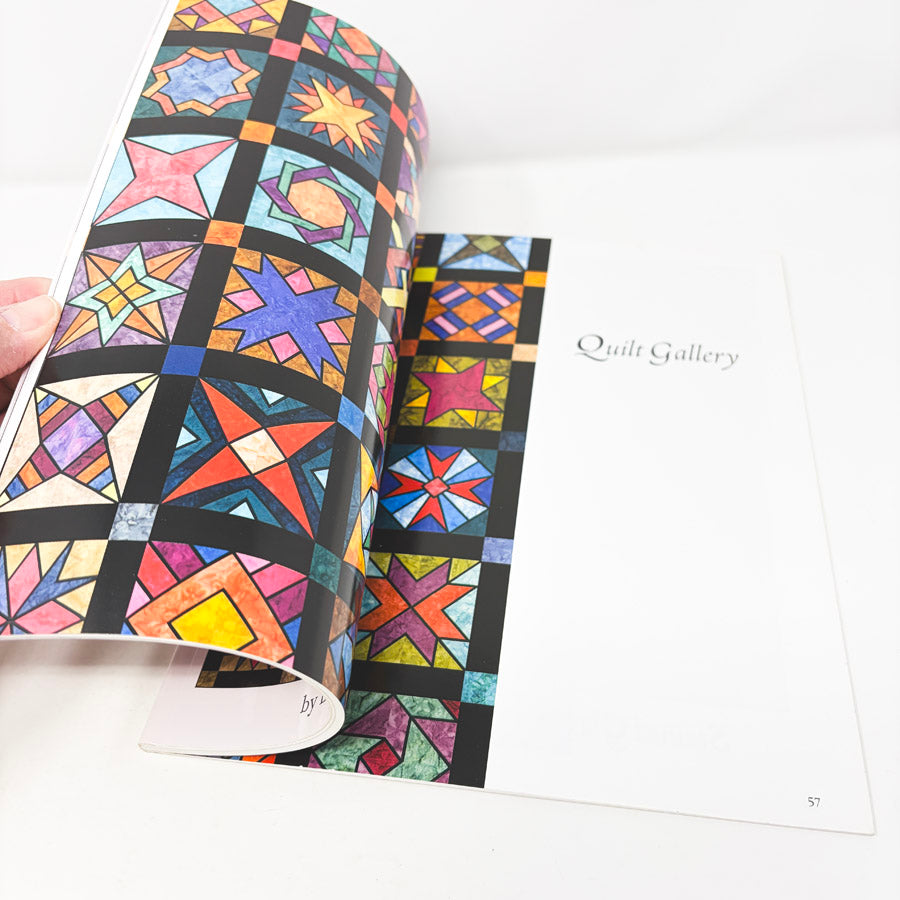Foundation Pieced Stained Glass Quilts Book