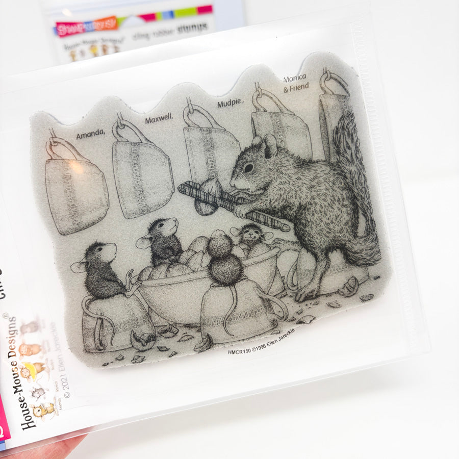 Spellbinders House Mouse Designs Cling Stamp Sets - 2021 Series