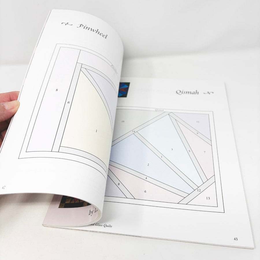 Foundation Pieced Stained Glass Quilts Book