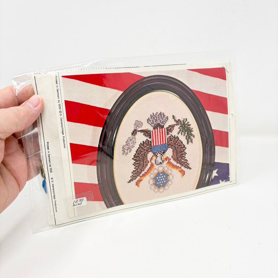 American Eagle – Oehlenschlager Design Cross Stitch Kit