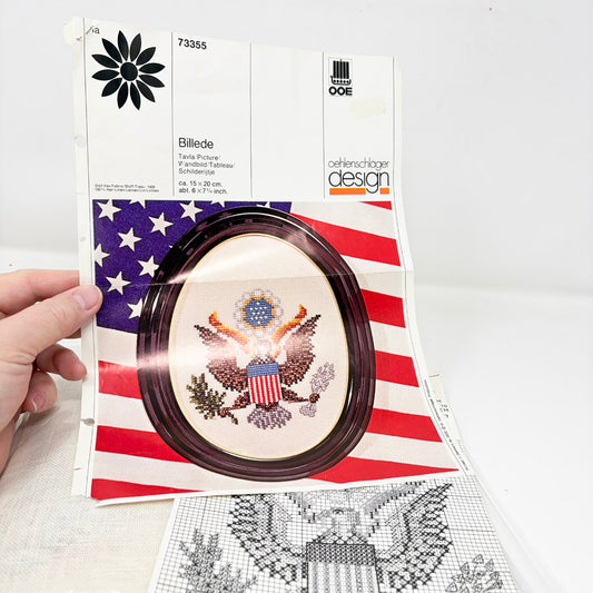 American Eagle – Oehlenschlager Design Cross Stitch Kit