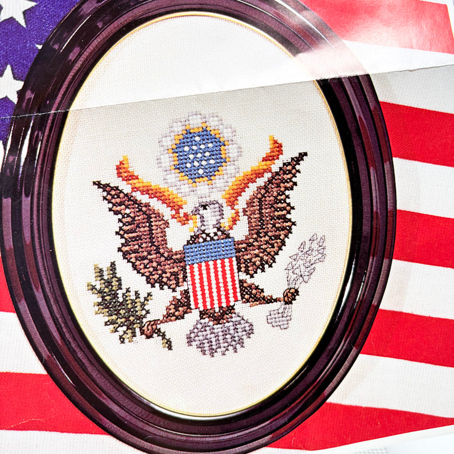 American Eagle – Oehlenschlager Design Cross Stitch Kit