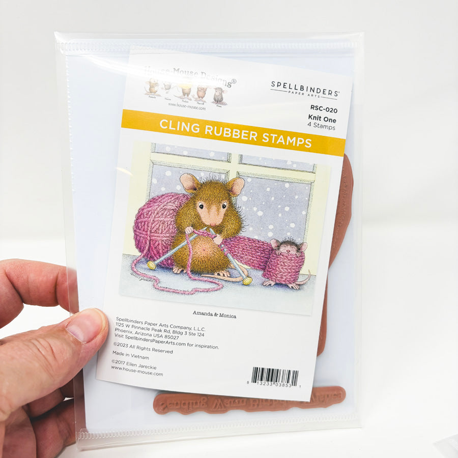 Spellbinders House Mouse Designs Cling Stamp Sets - Winter Fun
