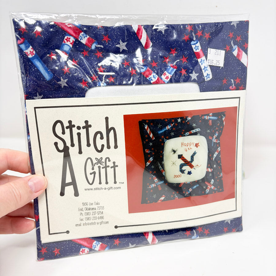 Stitch-A-Gift Cross Stitch Pillow Kits - Pick a Design