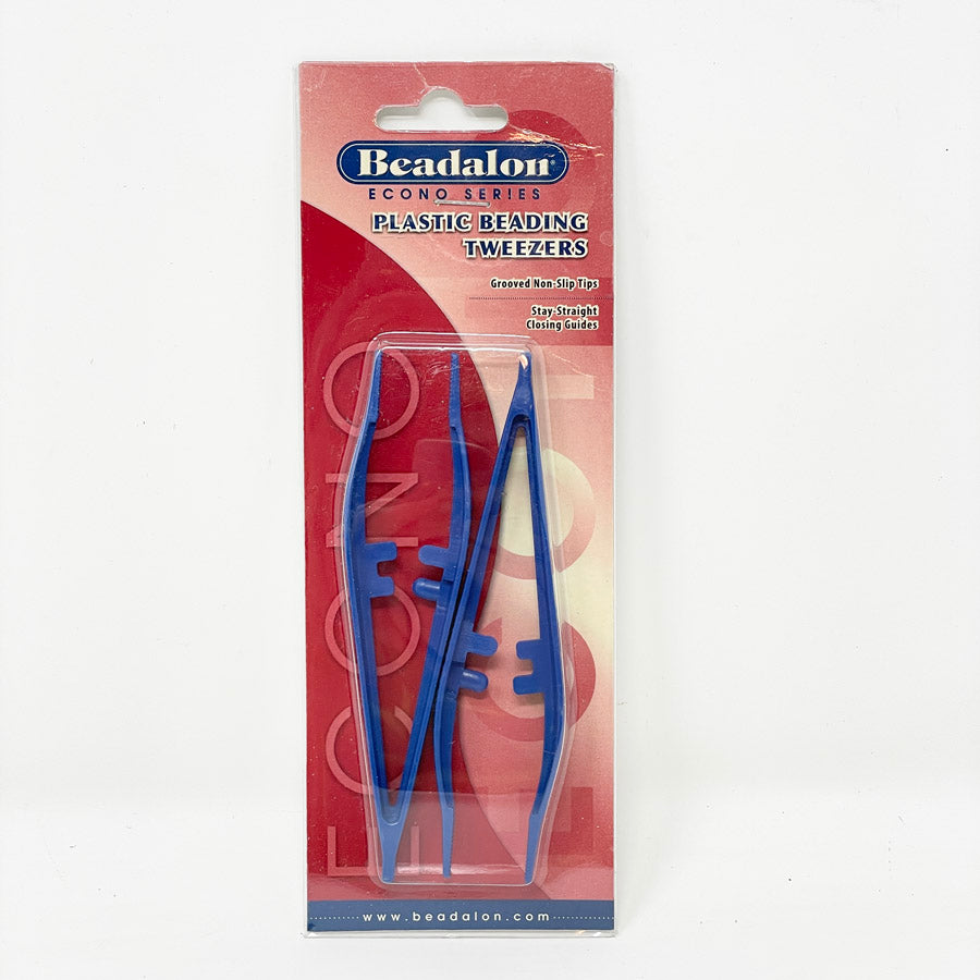 Beadalon Plastic Beading Tweezers
