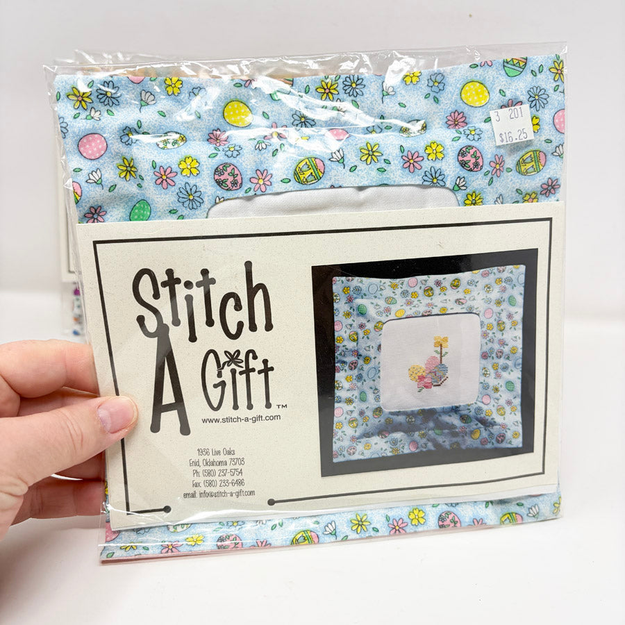 Stitch-A-Gift Cross Stitch Pillow Kits - Pick a Design
