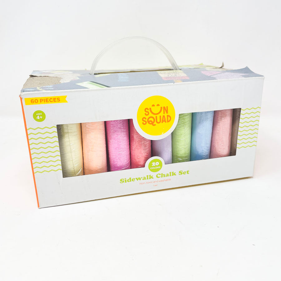 Sun Squad Sidewalk Chalk - Pick a Pack