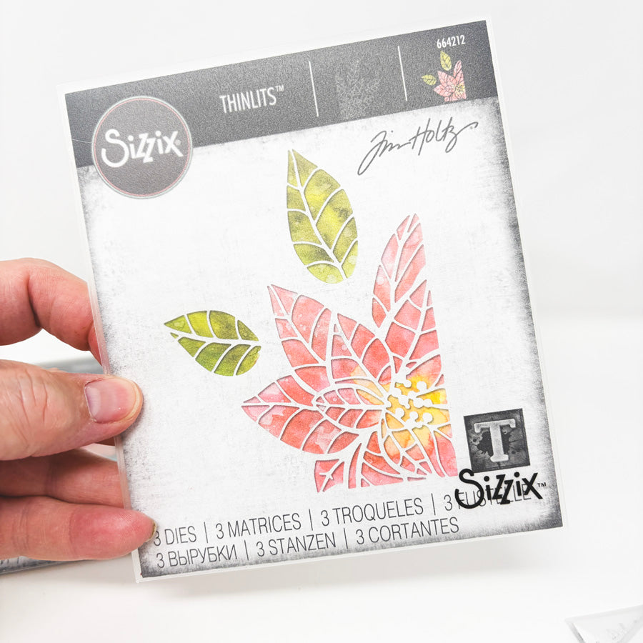 Tim Holtz's Sizzix Thinlits Floral Dies