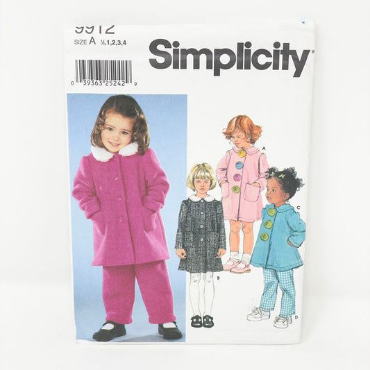 Simplicity - 9912 A - Dress Jackets