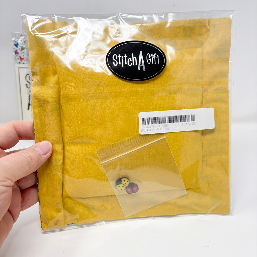 Stitch-A-Gift Cross Stitch Pillow Kits - Pick a Design