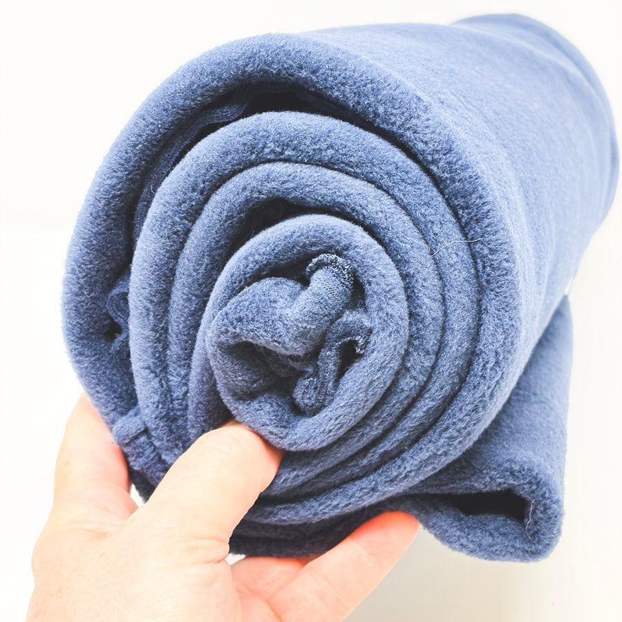 Appx 1 yd - Fleece Fabric - Choose a Color