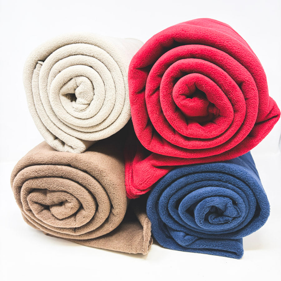 Appx 1 yd - Fleece Fabric - Choose a Color