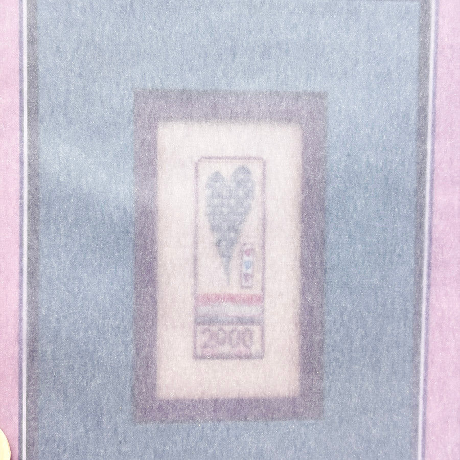 2000 Collector's Heart – Heart in Hand Cross Stitch Kit