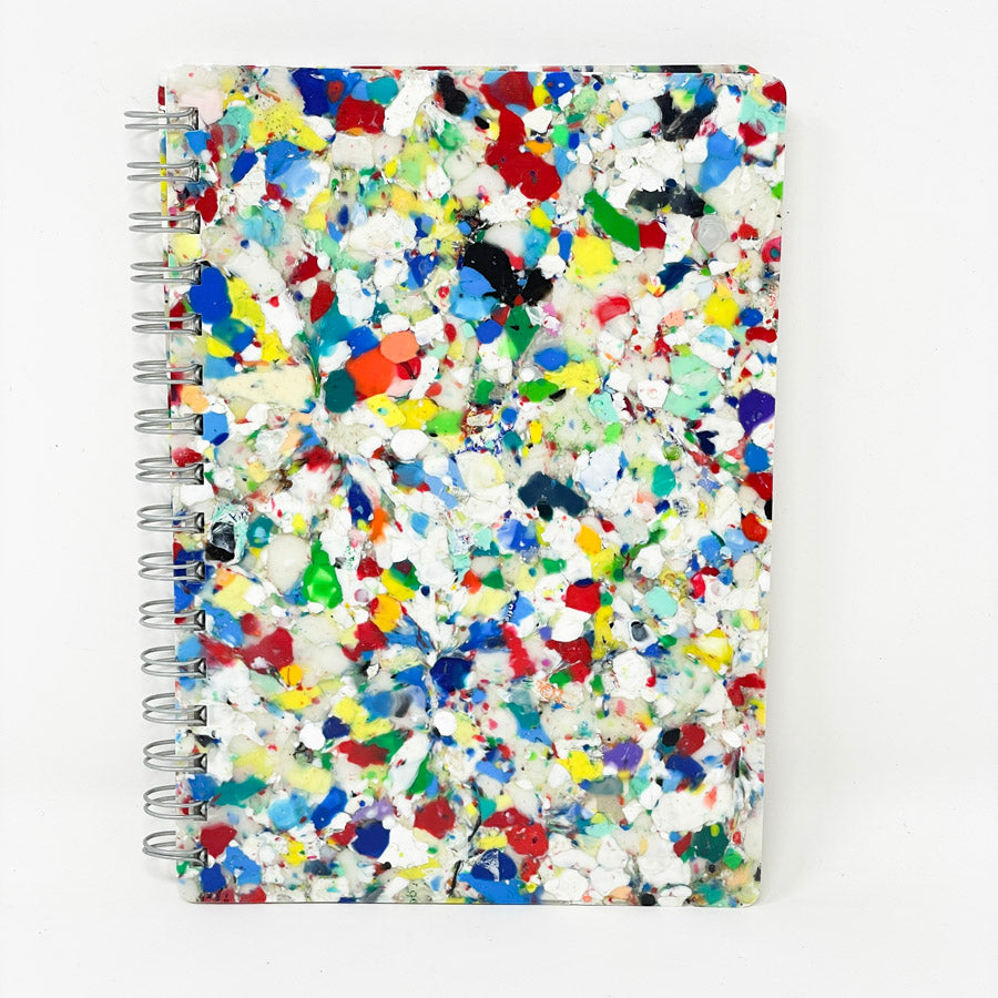 Recycled Plastic Blank Journal