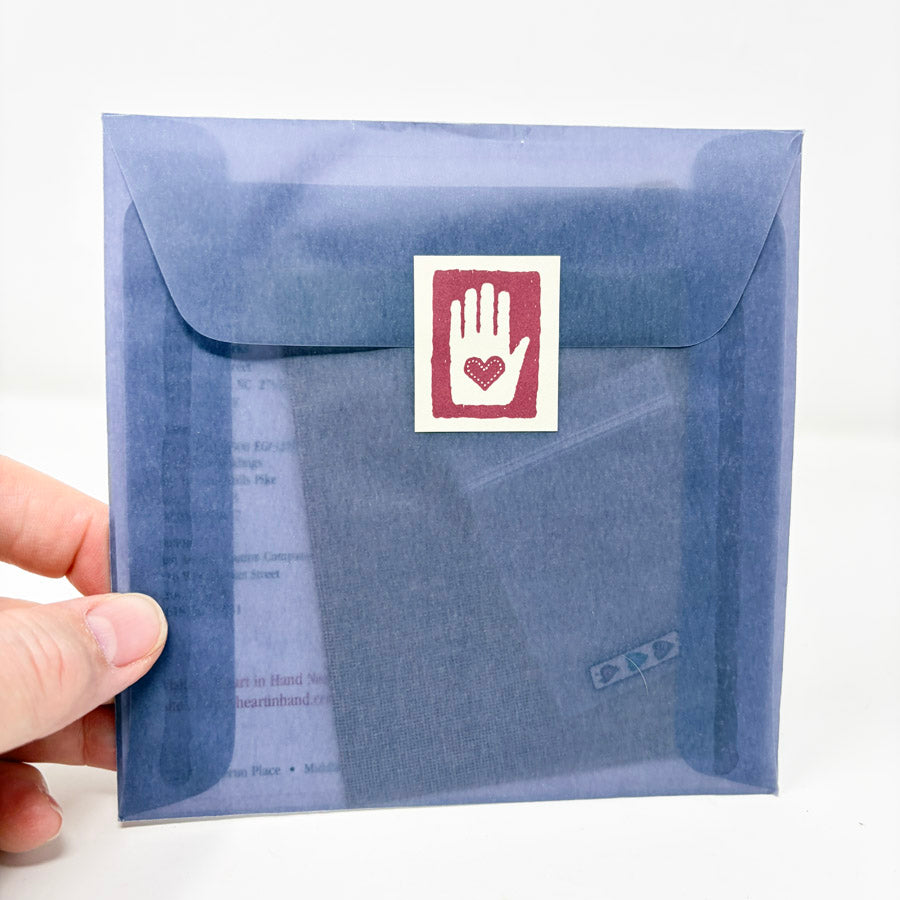 2000 Collector's Heart – Heart in Hand Cross Stitch Kit