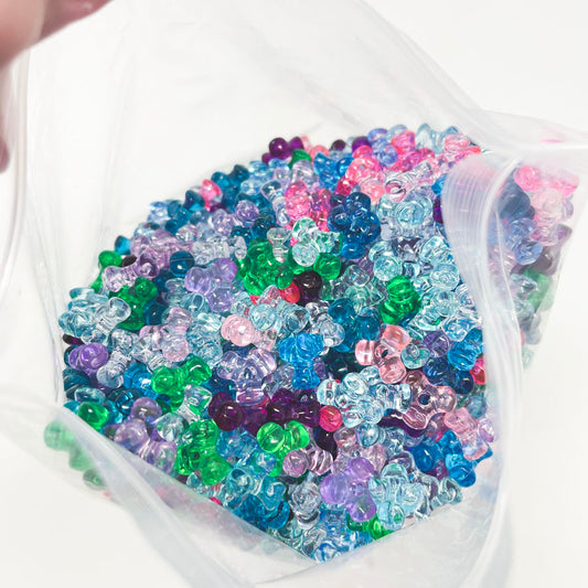 Summer Color - Tri Bead Soup - 6"x9" Bag