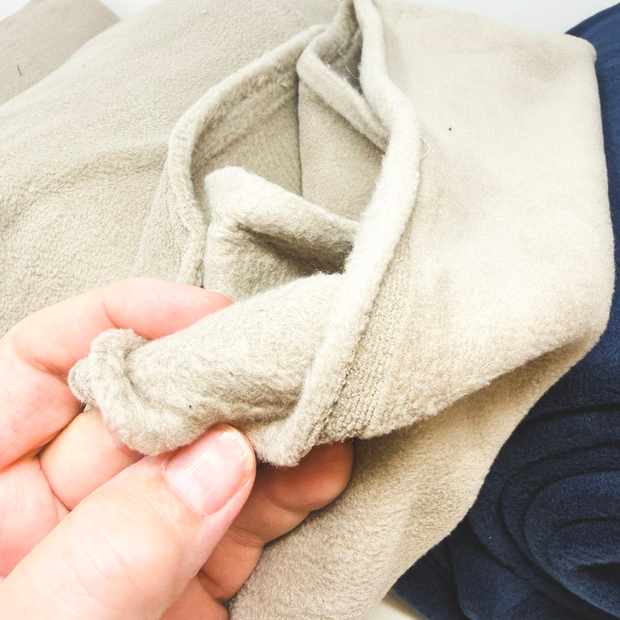 Appx 1 yd - Fleece Fabric - Choose a Color