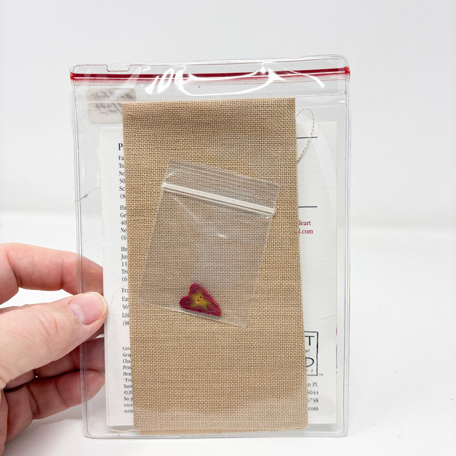 From The Heart – Heart in Hand Cross Stitch Kits